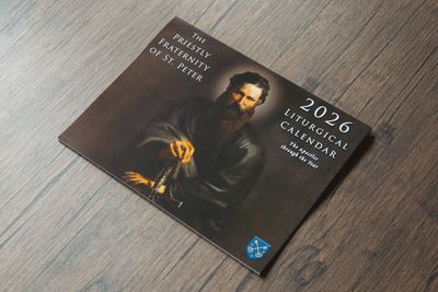 FSSP 2026 Liturgical Calendar