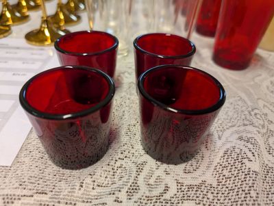 Votive Candles, 10 Hour, Glass holder