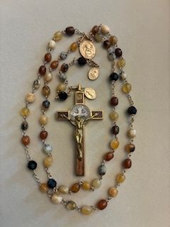 5 Decade Rosary #4, from the DaDamio Collection