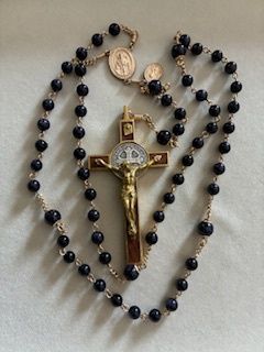 5 Decade Rosary #8, from the DaDamio Collection