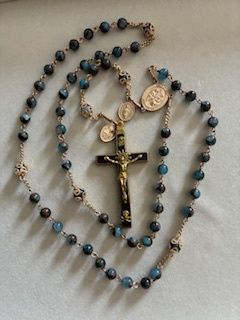 5 Decade Rosary #12, from the DaDamio Collection