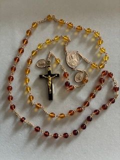 5 Decade Rosary #11, from the DaDamio Collection