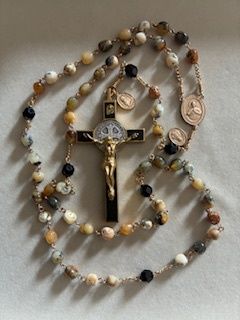 5 Decade Rosary #6, from the DaDamio Collection