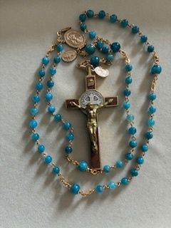 5 Decade Rosary #9, from the DaDamio Collection
