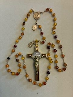 5 Decade Rosary #5, from the DaDamio Collection