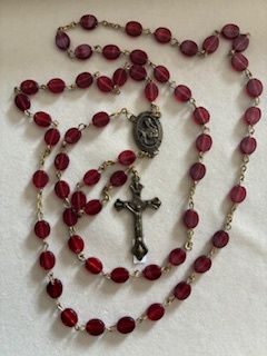 5 Decade Rosary #14, from the DaDamio Collection