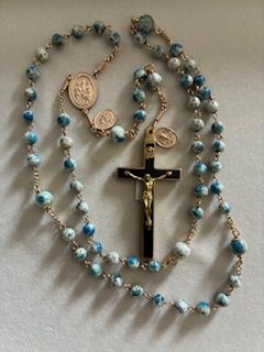 5 Decade Rosary #10, from the DaDamio Collection