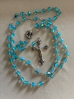 5 Decade Rosary #13, from the DaDamio Collection