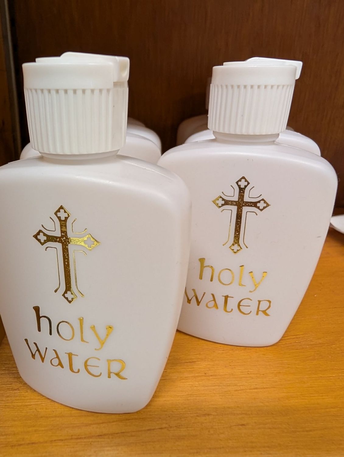 Holy Water Bottle