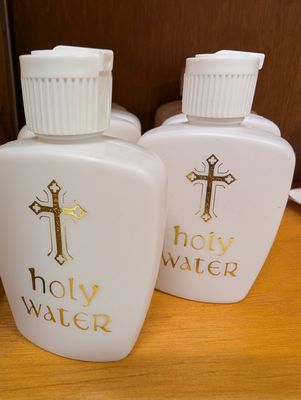 Holy Water Bottle