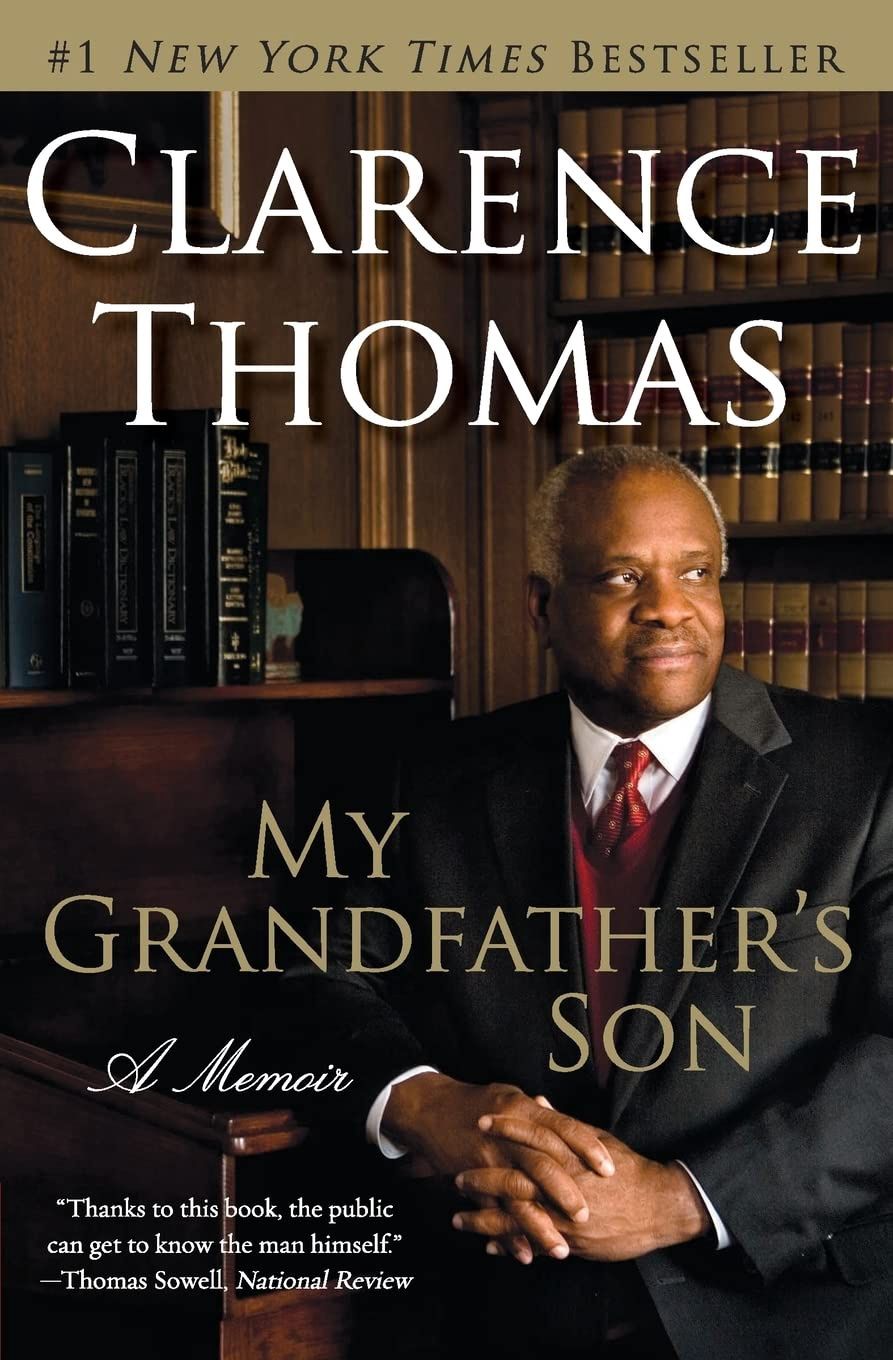 My Grandfather's Son, by Clarence Thomas