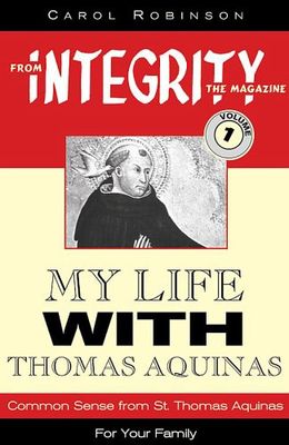My Life with Thomas Aquinas, by Carol Robinson