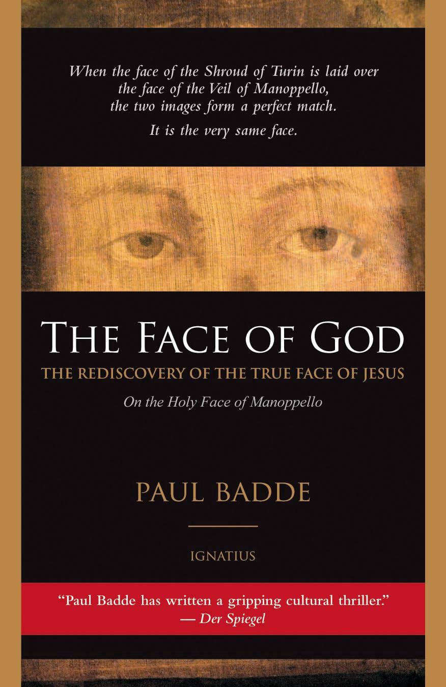 The Face of God, by Paul Badde
