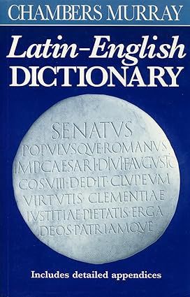 Latin English Dictionary