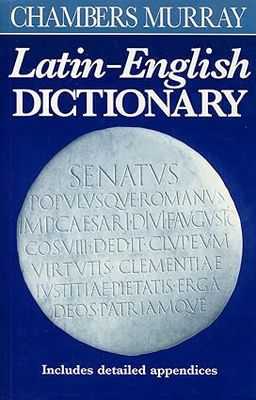 Latin English Dictionary