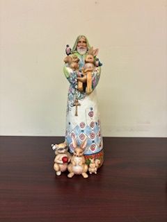 Statue (St. Francis of Assisi--Jim Shore)