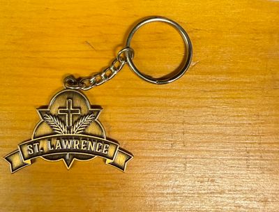 Key Chain--St. Lawrence Church, Diecast