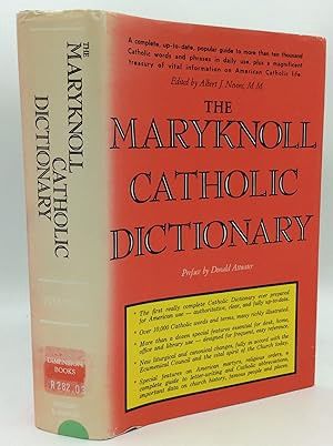 The Maryknoll Catholic Dictionary, preface by Donald Attwater