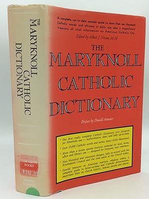 The Maryknoll Catholic Dictionary, preface by Donald Attwater