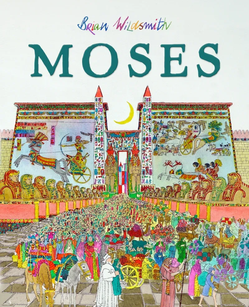 Moses, by Brian Wildsmith