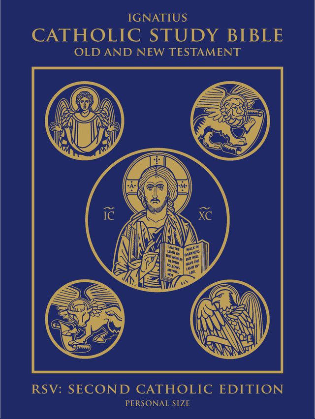 Ignatius Catholic Study Bible: Old and New Testaments (Bonded Leather) Personal Size