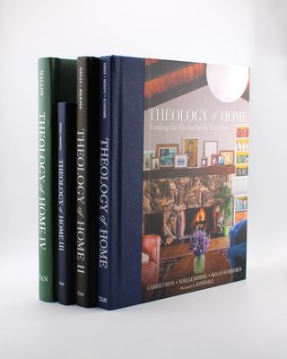 Theology of Home (Hardcover set), by Carrie Gress, PhD, Noelle Mering, &amp; Emily Malloy