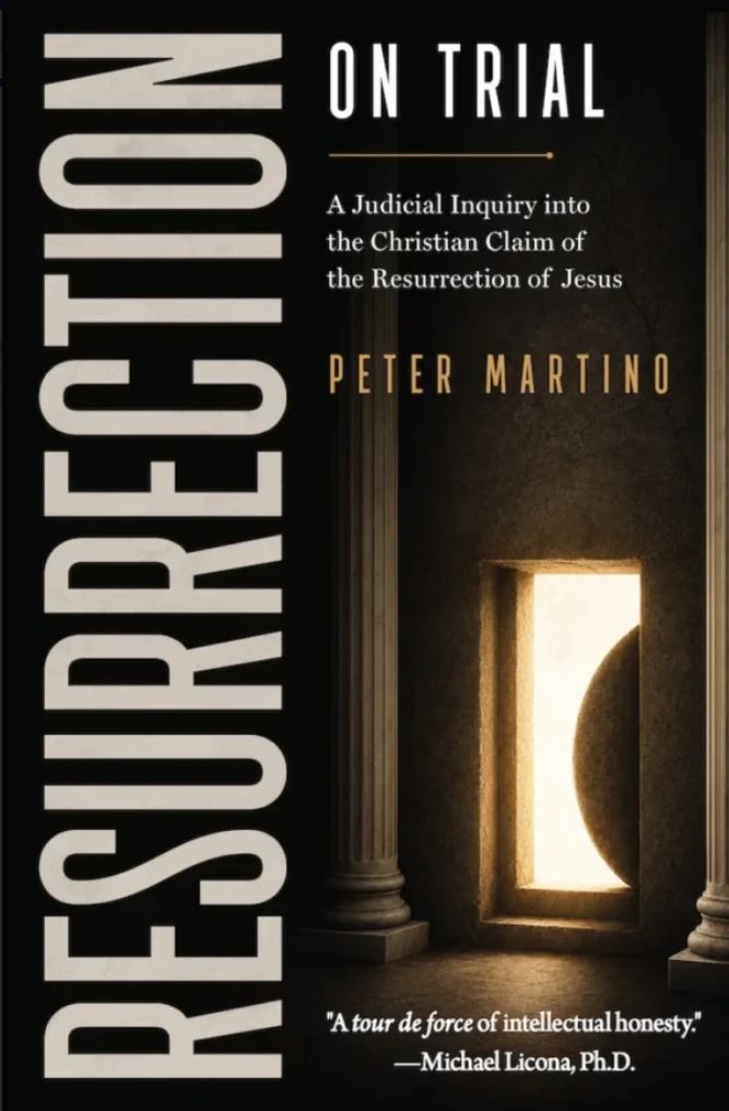 Resurrection on Trial by Peter Martino