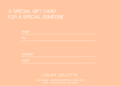Gift card
