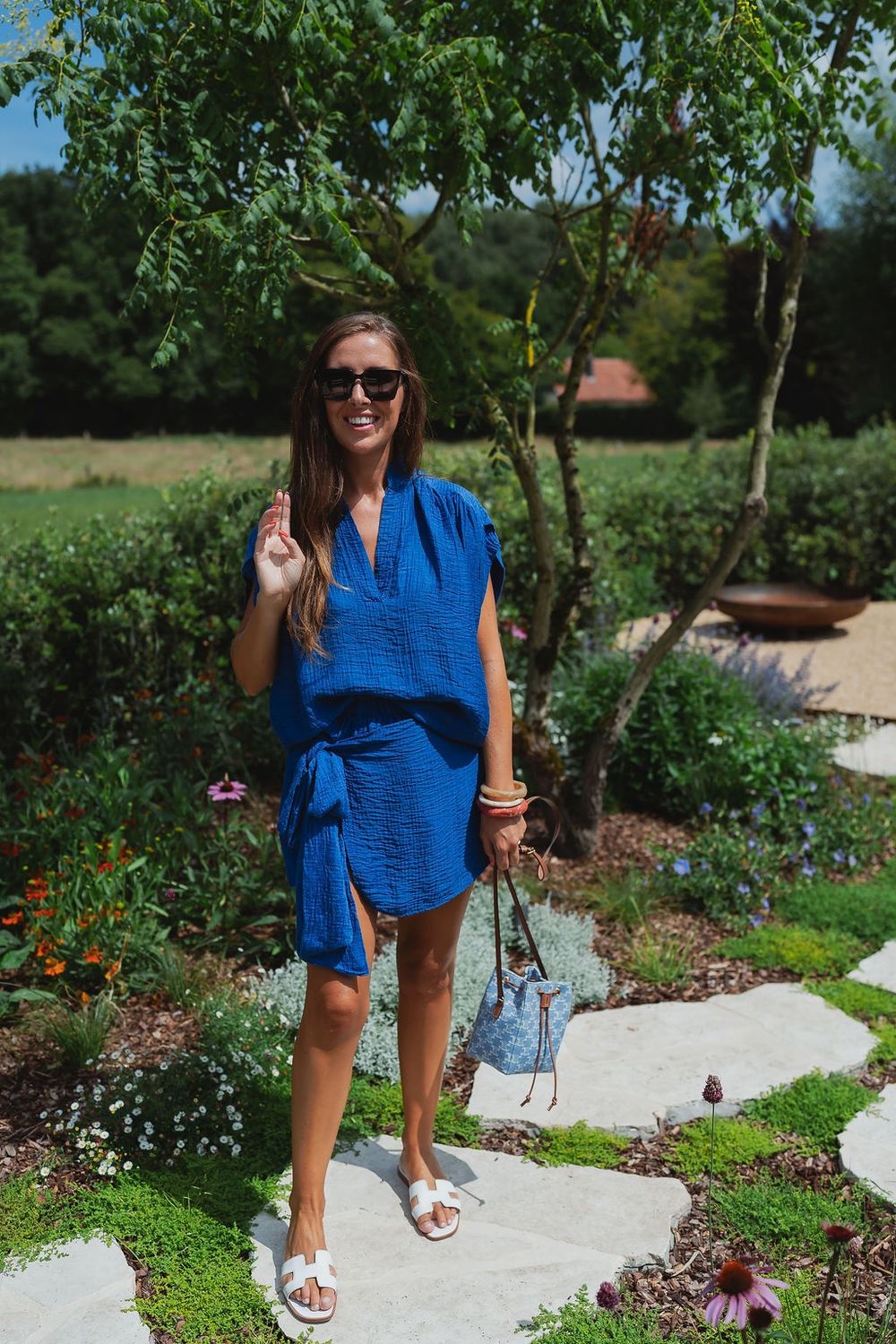 Blouse Emma Blue
