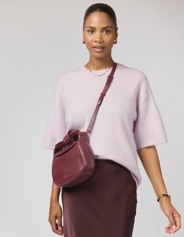 Bag Coco Croissant Cherry