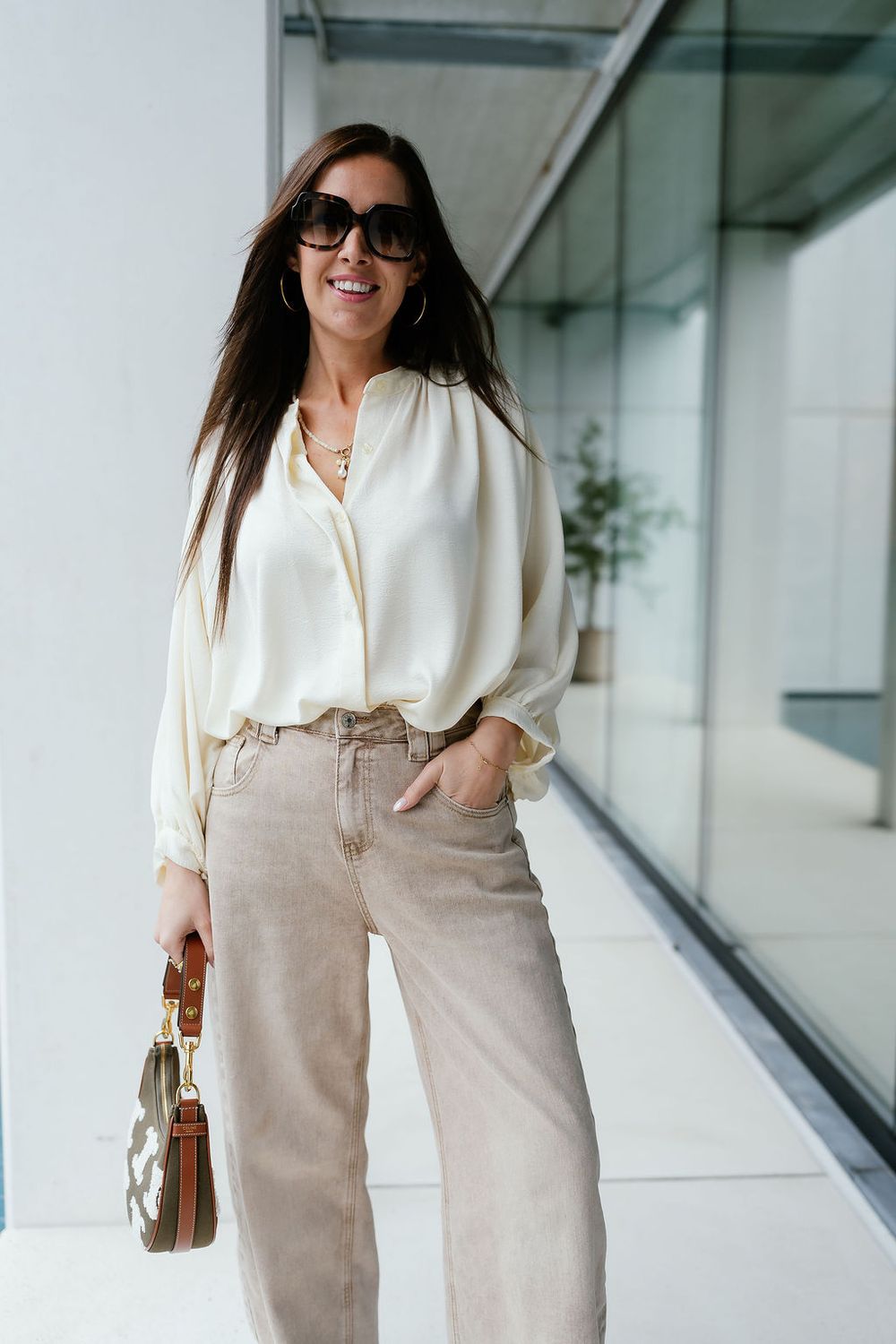 Blouse Lima Ecru