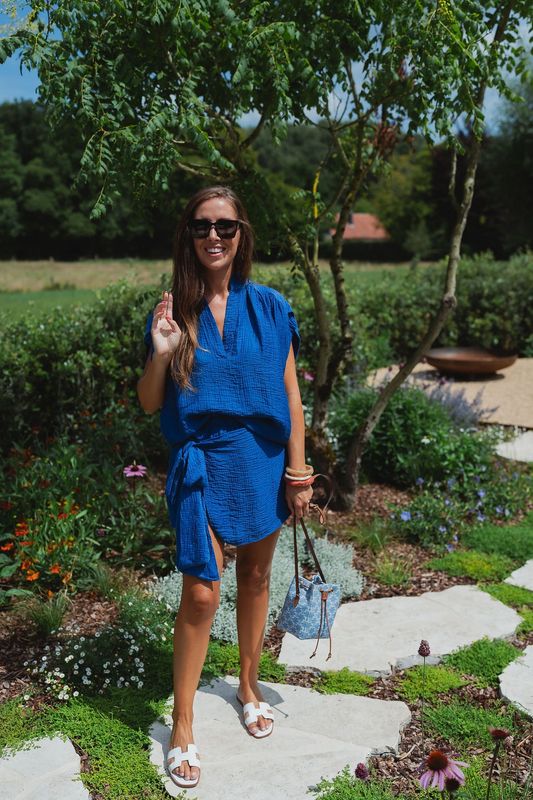 Skort Emma Blue