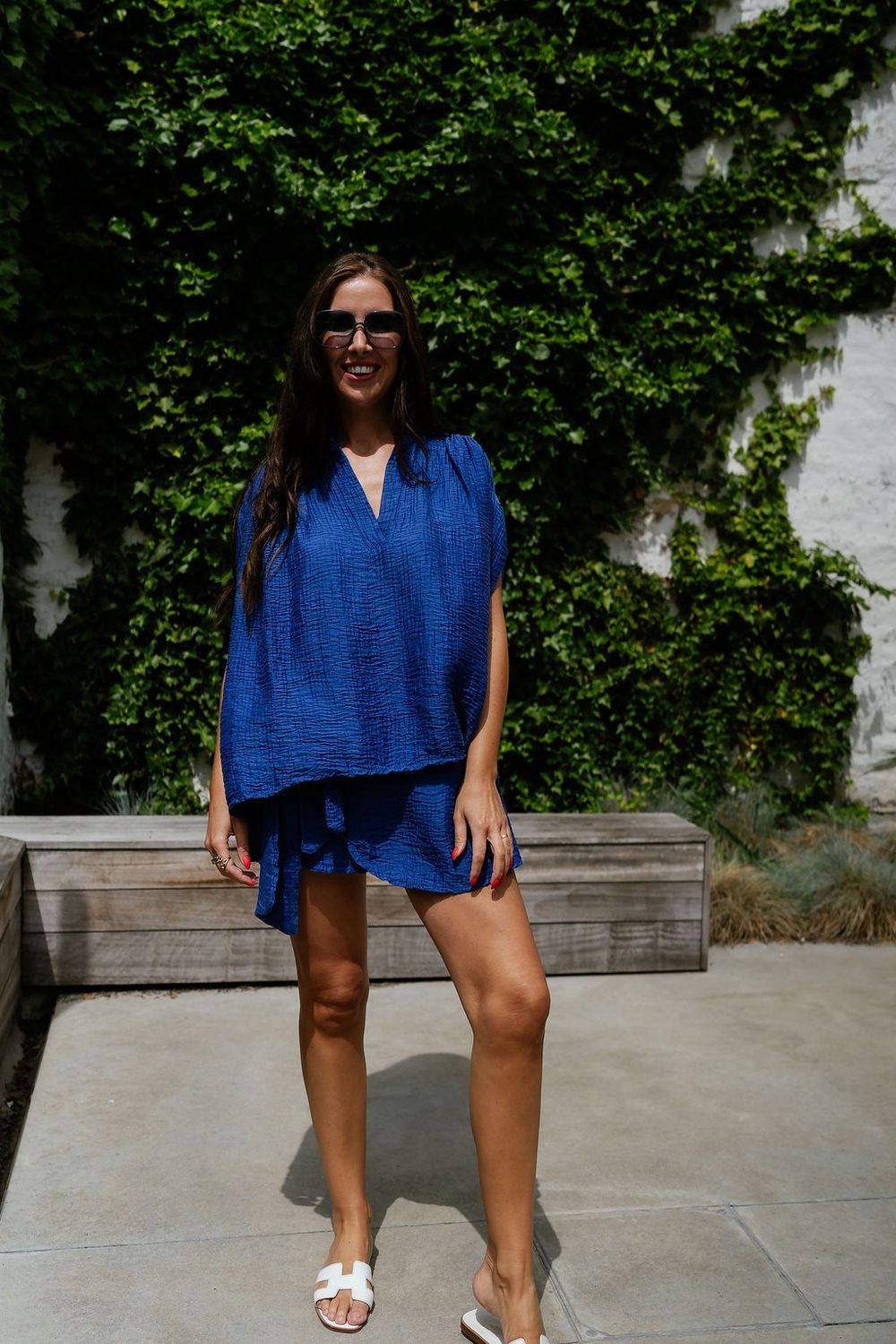 Skort Emma Blue