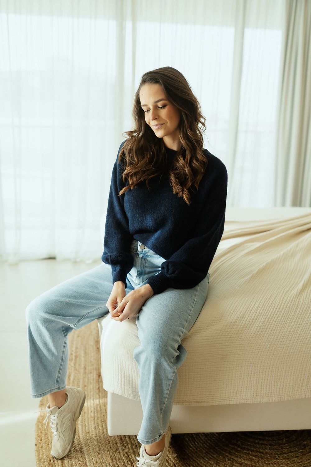 Alicante Knit Navy Notturno