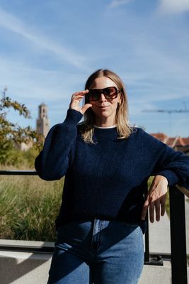 Alicante Knit Navy Notturno