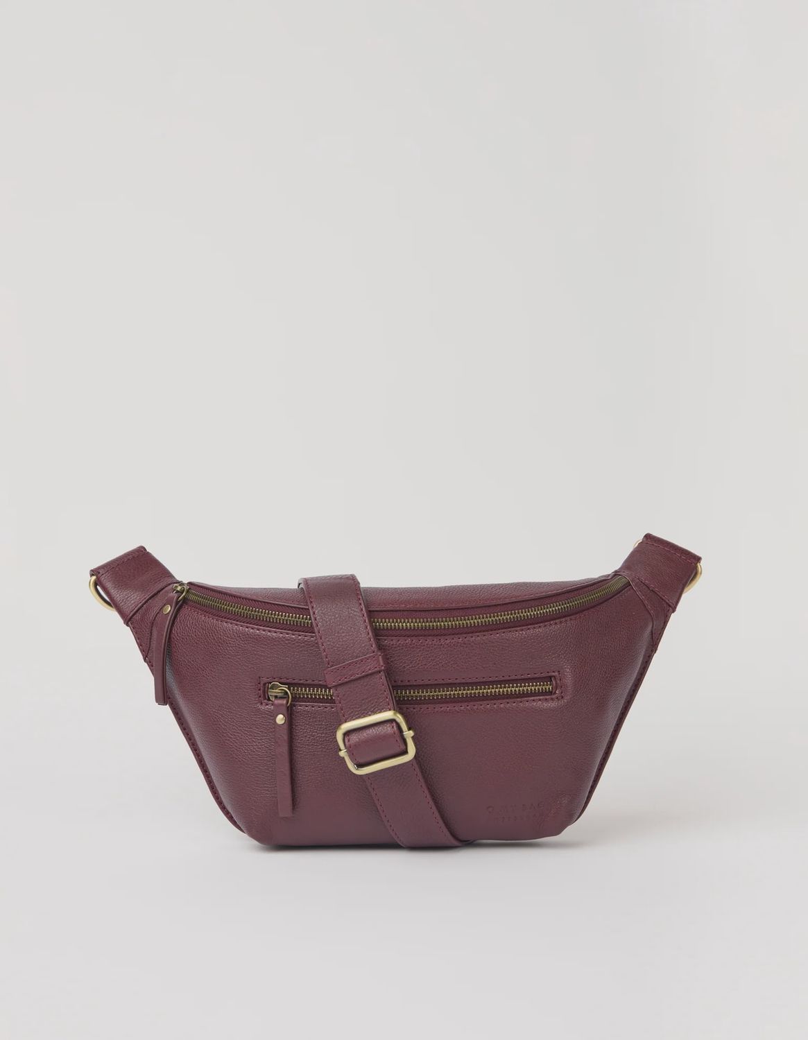 Drew Bum Bag Dark Cherry