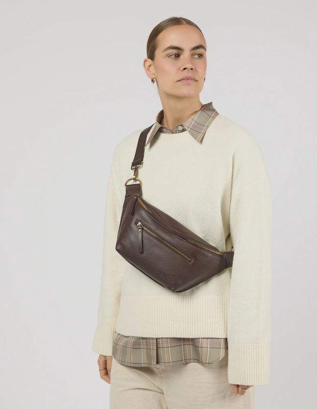 Drew Bum Bag Chocolate