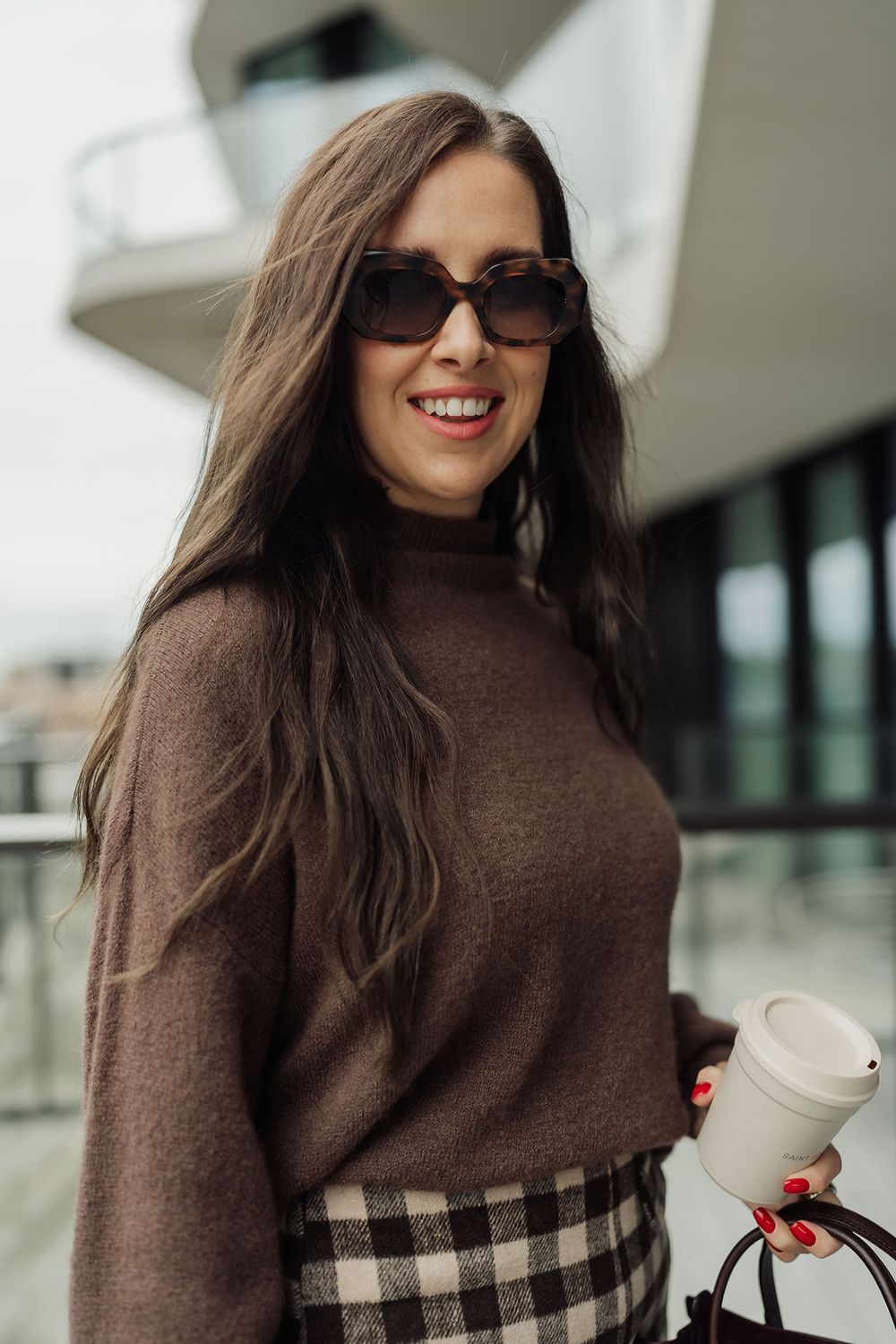 Nora Knit Brown