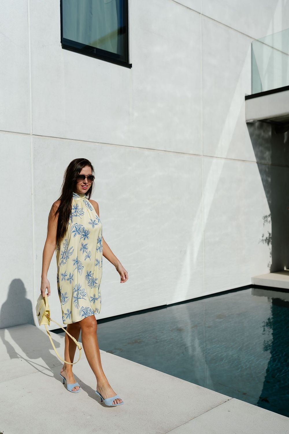 Elsa Dress Pastel Yellow