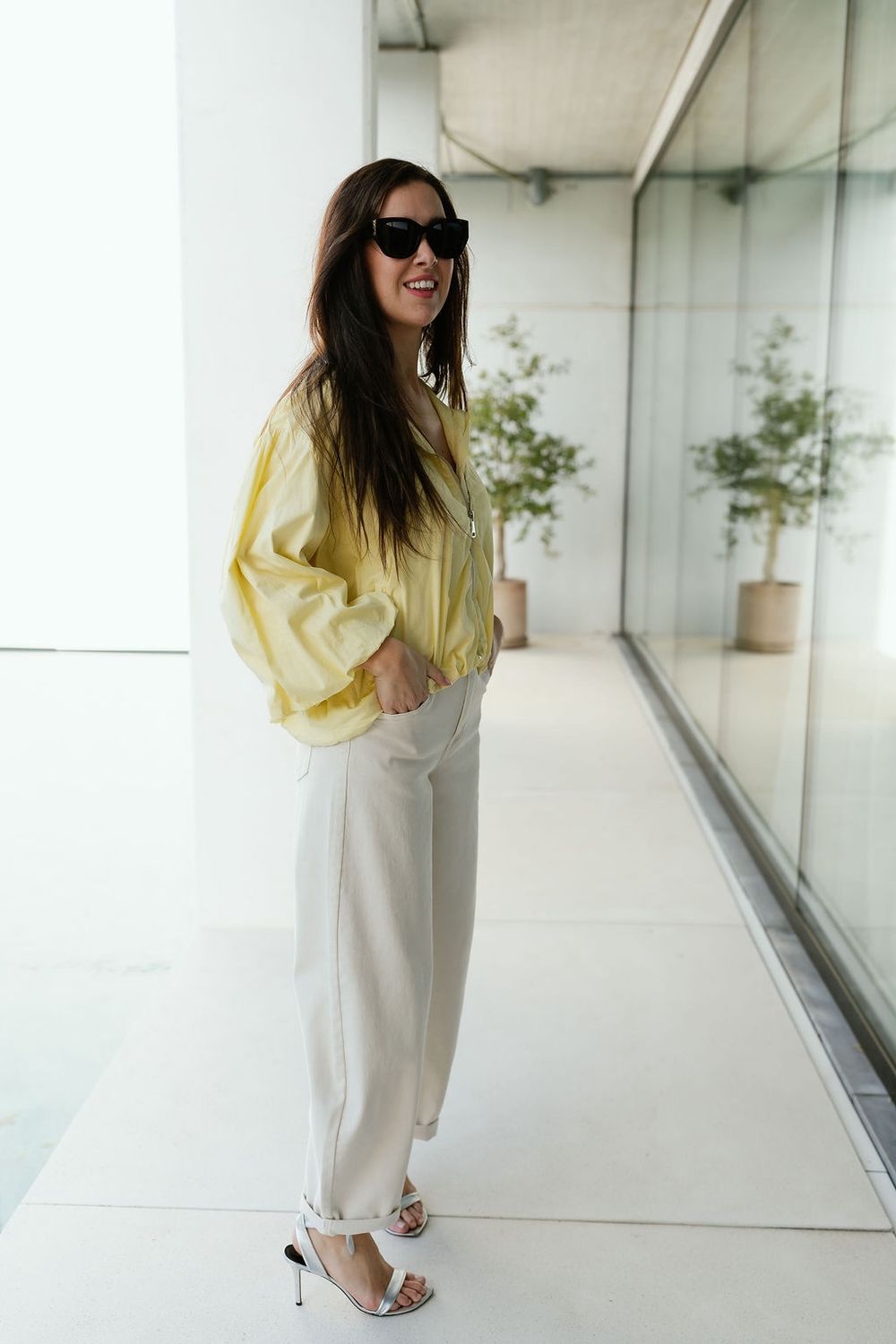 Liv Jacket Pastel Yellow