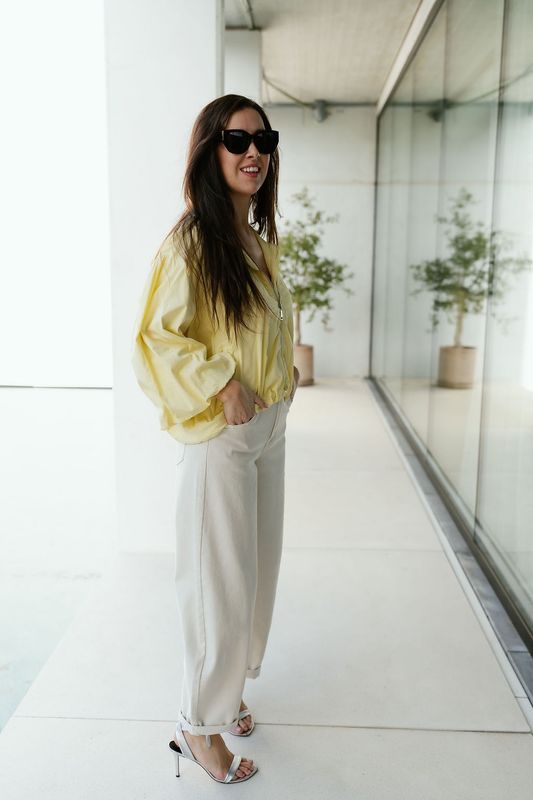 Liv Jacket Pastel Yellow