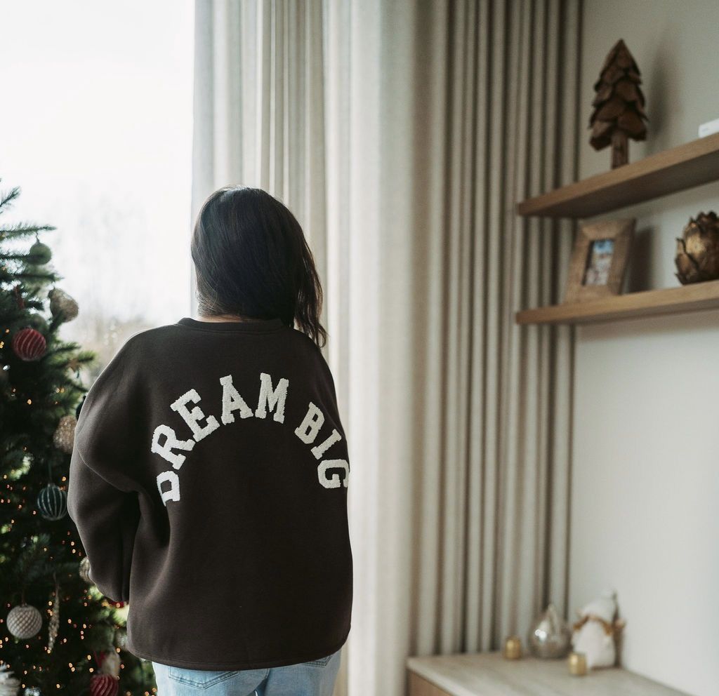 Sweater Dream Big Brown