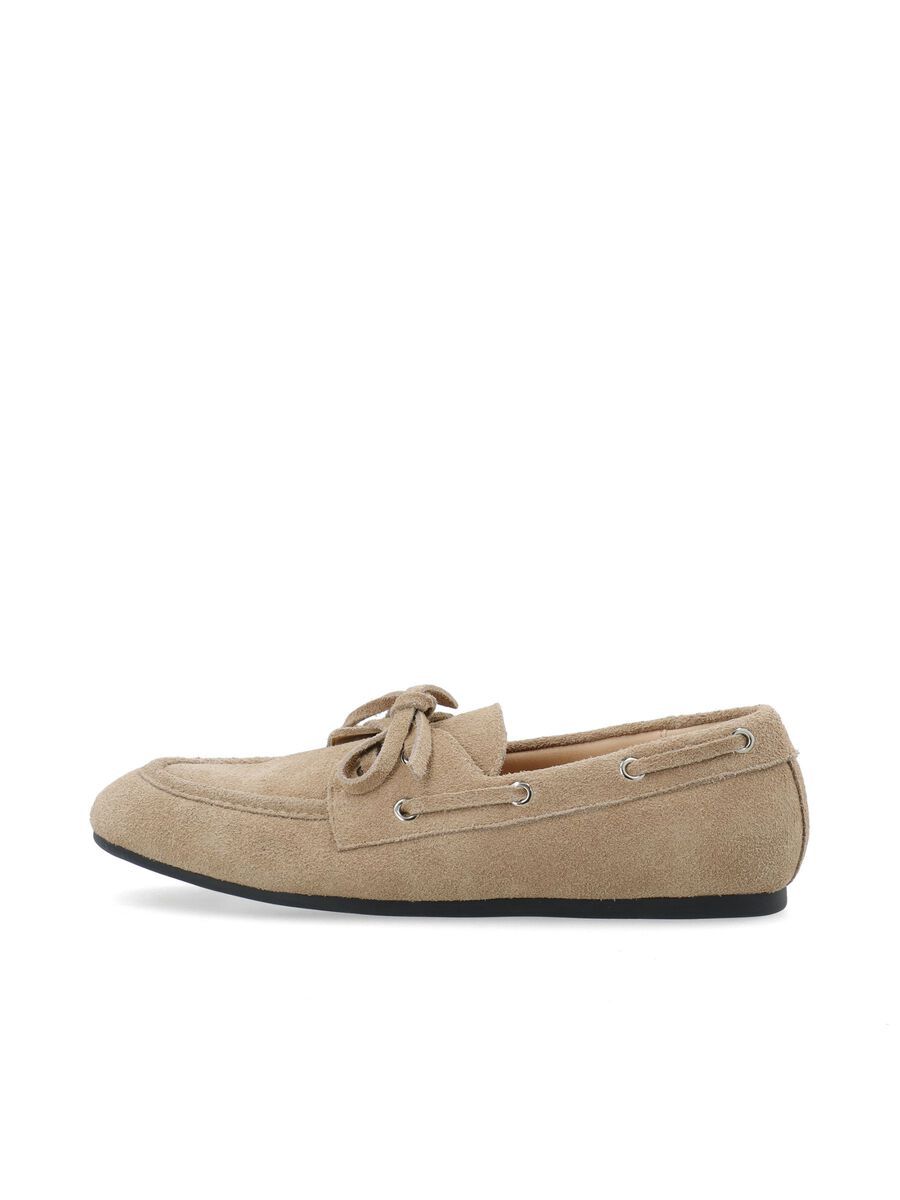 Boat Shoe Suede Marlene Sand