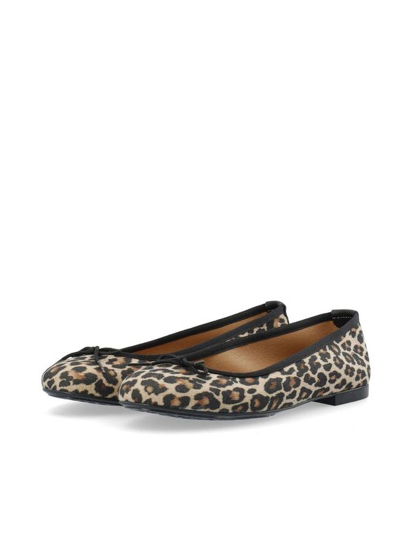 Ballerina Faux Suede Madison Leo