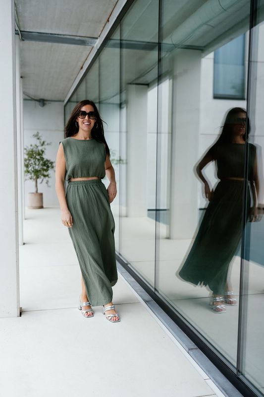 Set Coco NS Tetra Khaki