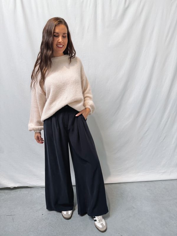 Rosie Pants Navy (XXL)