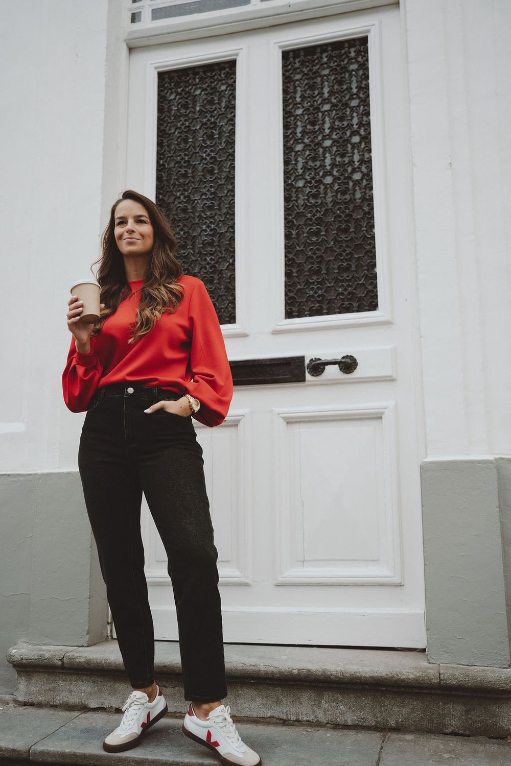 SC Mom Jeans Washed black (30)