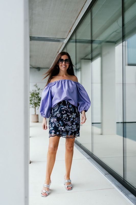 Skirt Fliky Sargasso Sea