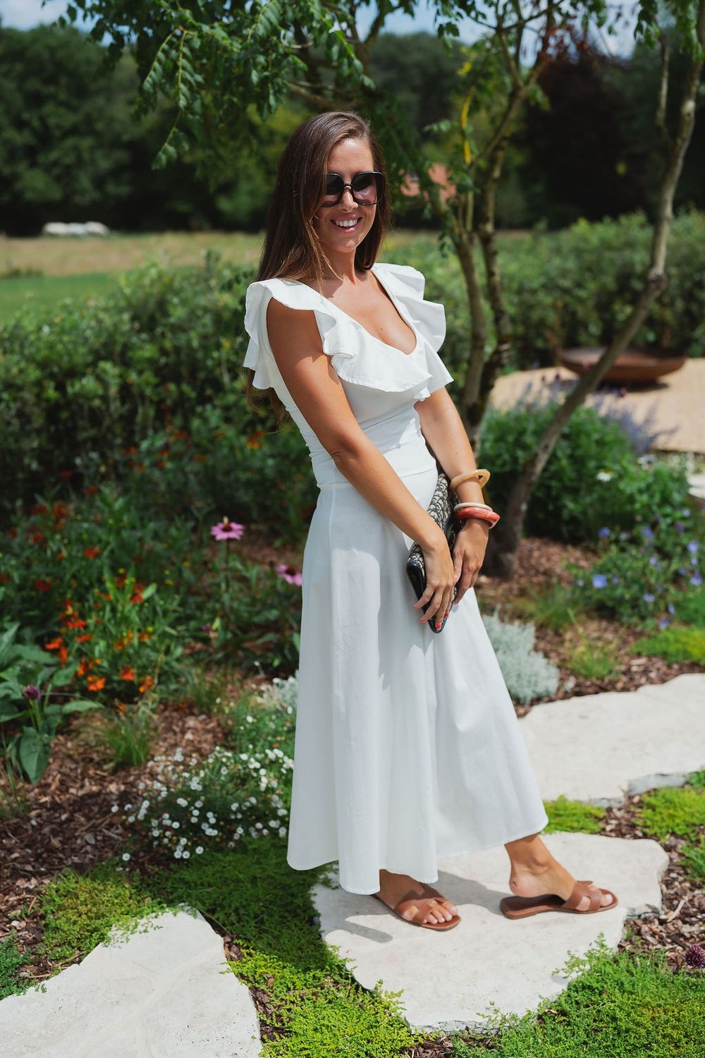 Spanish Dress White