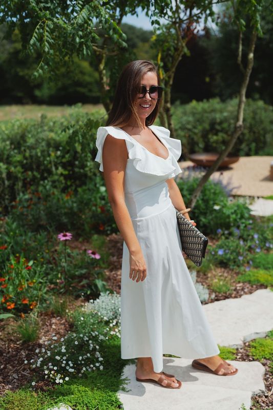 Spanish Dress White